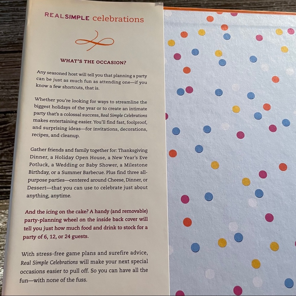 Real Simple Celebrations - Picture 7 of 7